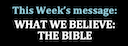 Sunday Worship Service – August 24, 2025